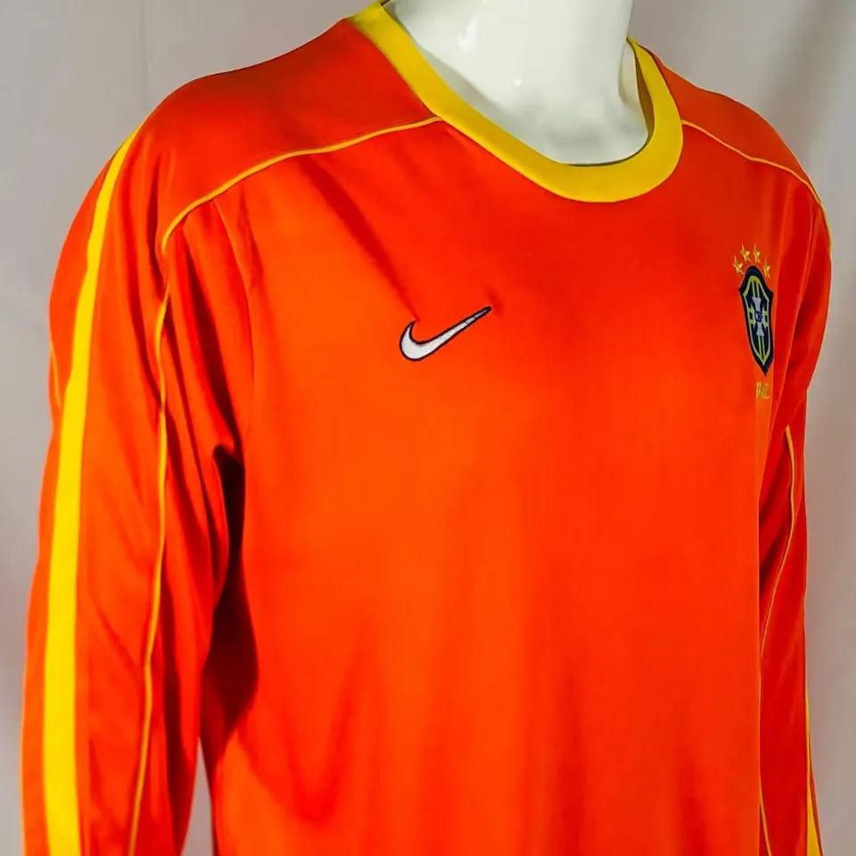 1998 Brasil Portero Selecciones Retro