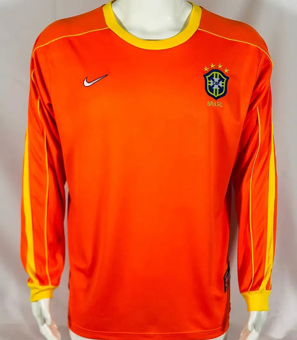 1998 Brasil Portero Selecciones Retro