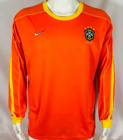 1998 Brasil Portero Selecciones Retro