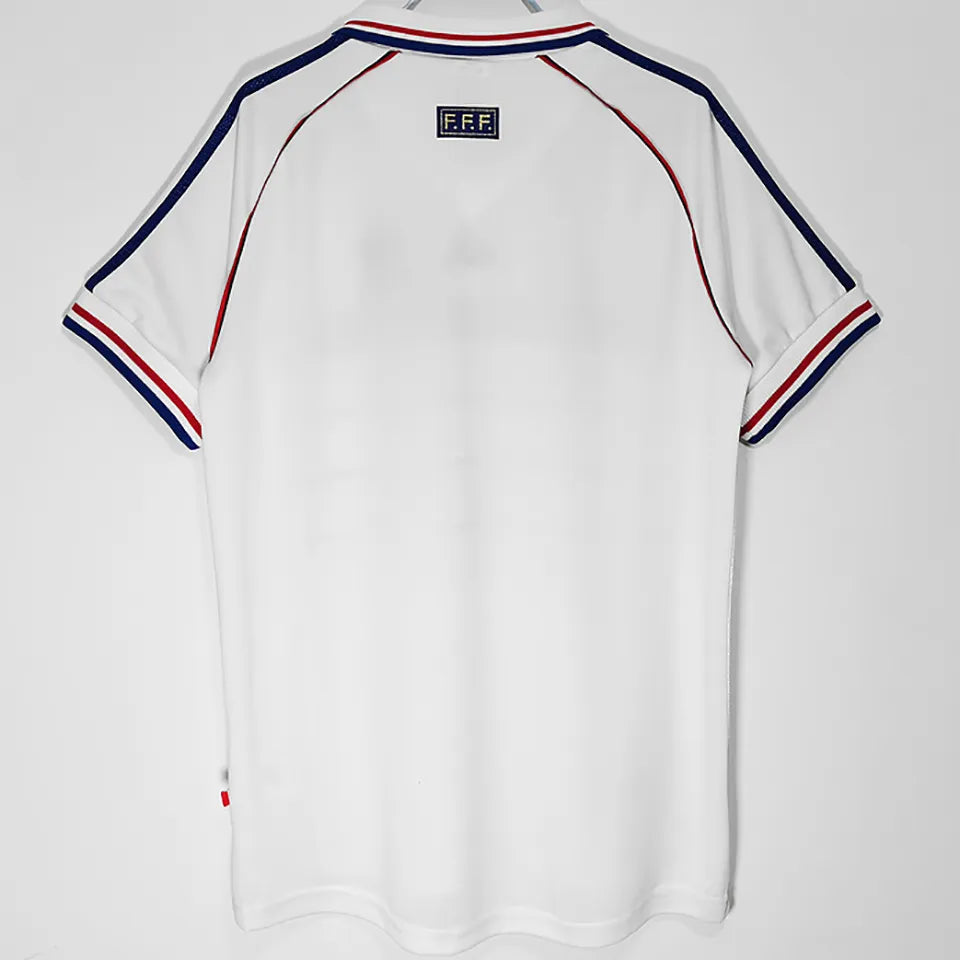 1998 Francia Visitante Selecciones Retro