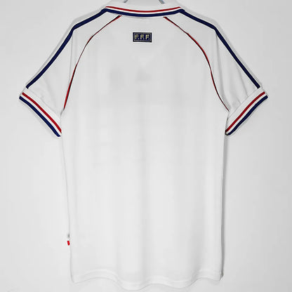 1998 Francia Visitante Selecciones Retro