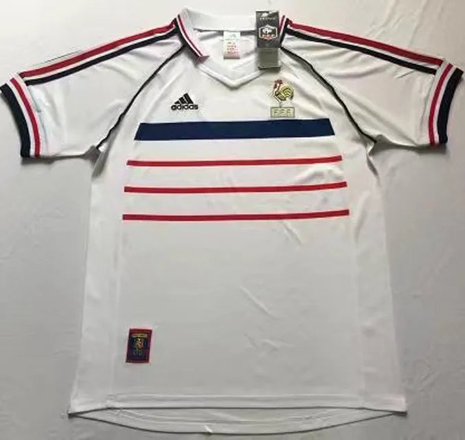 1998 Francia Visitante Selecciones Retro