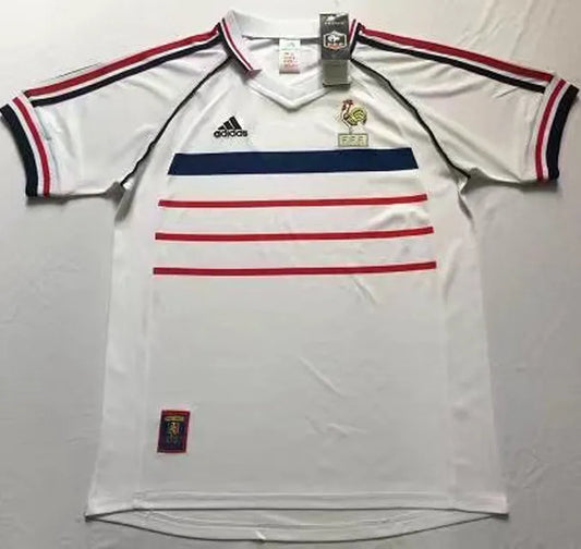 1998 Francia Visitante Selecciones Retro