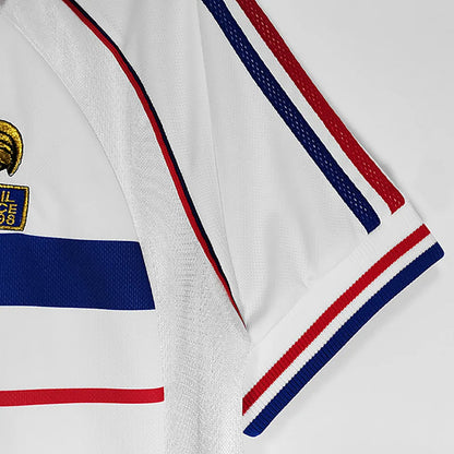 1998 Francia Visitante Selecciones Retro