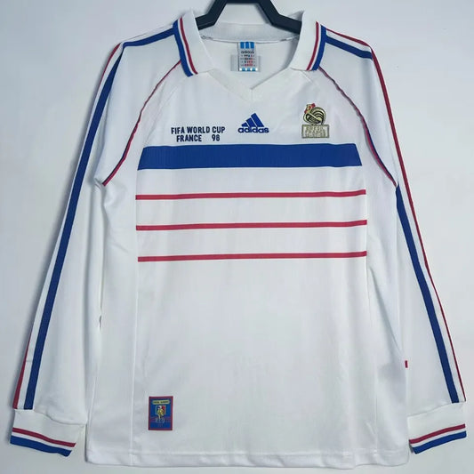 1998 Francia Visitante Selecciones Retro