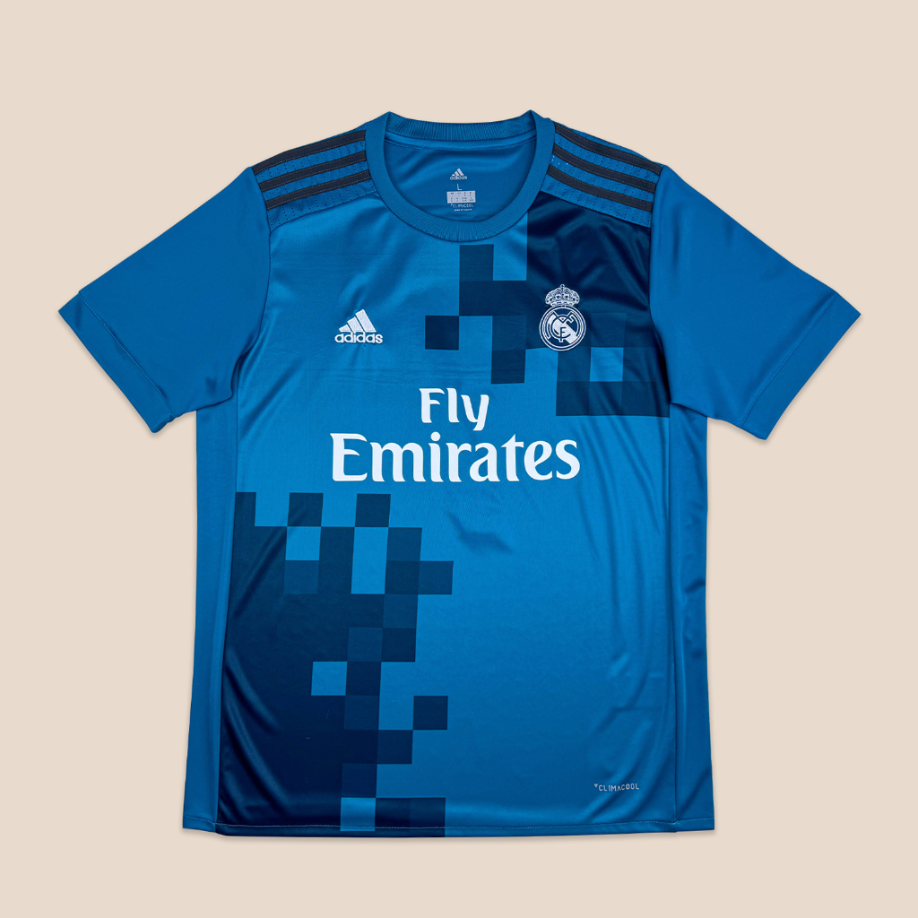 Real Madrid 2017/18 Tercera