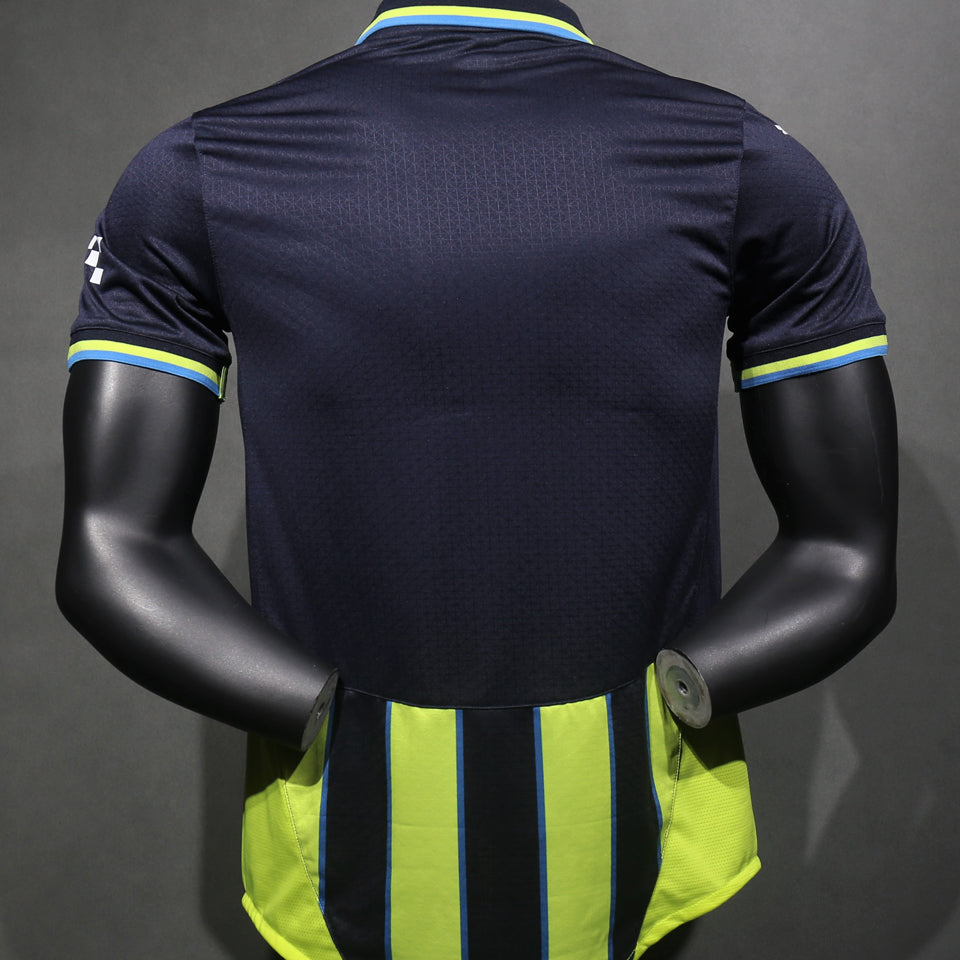 Jersey 2024/25 Manchester City Visitante Manga corta Versión Jugador