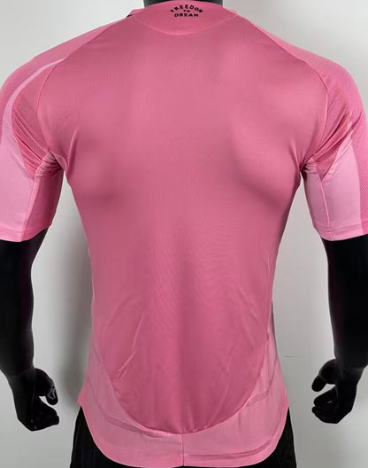 Jersey 2025/26 Inter Miami Local Manga corta Versión Jugador