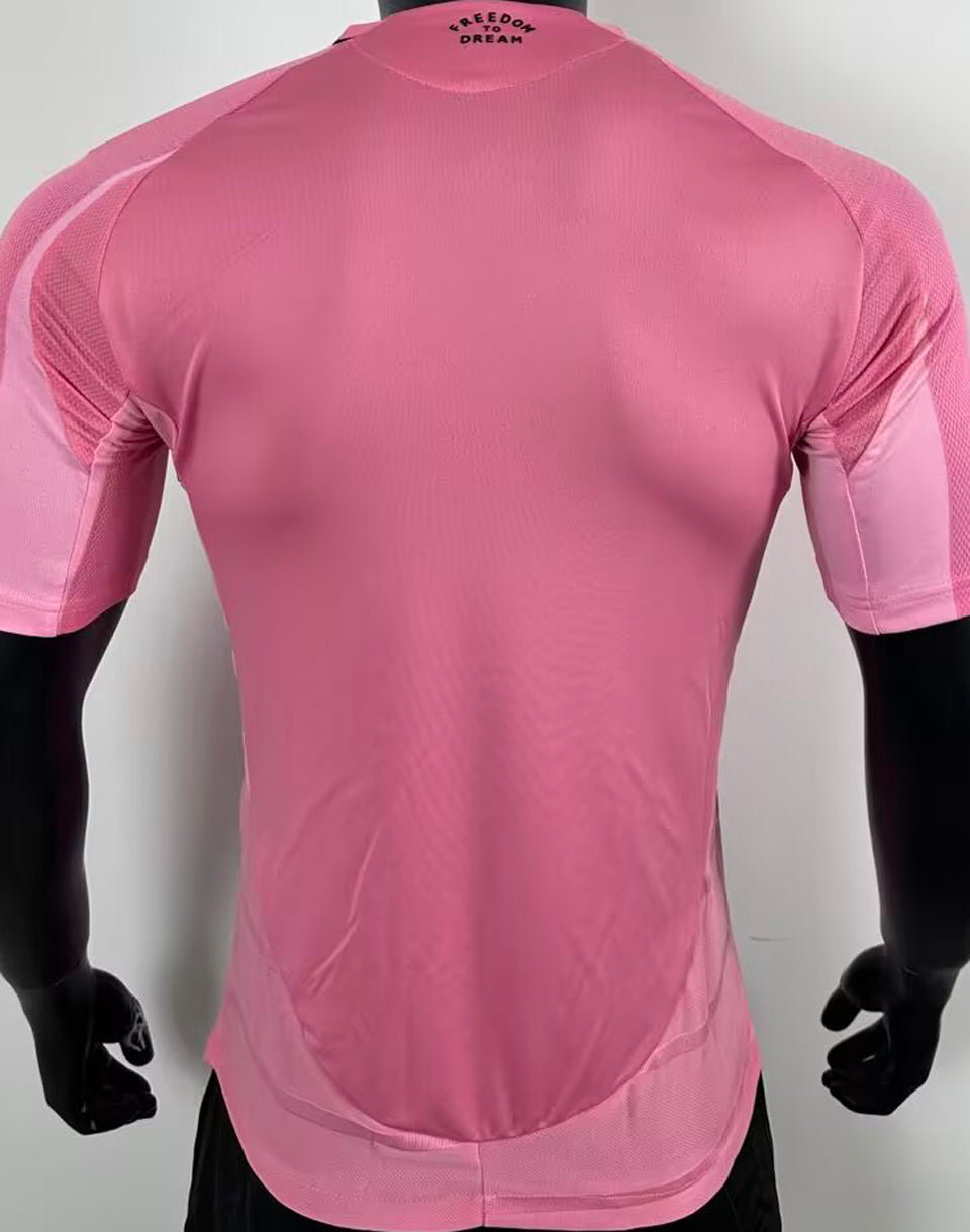 Jersey 2025/26 Inter Miami Local Manga corta Versión Jugador