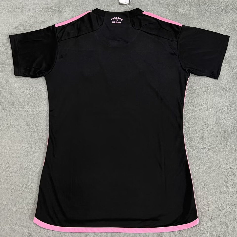 Jersey 2023/24 Inter Miami Visitante Manga corta Mujer