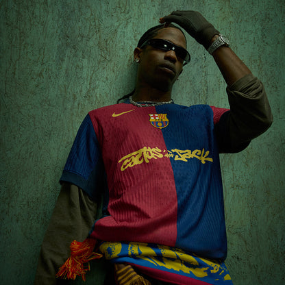 FC Barcelona x Travis Scott