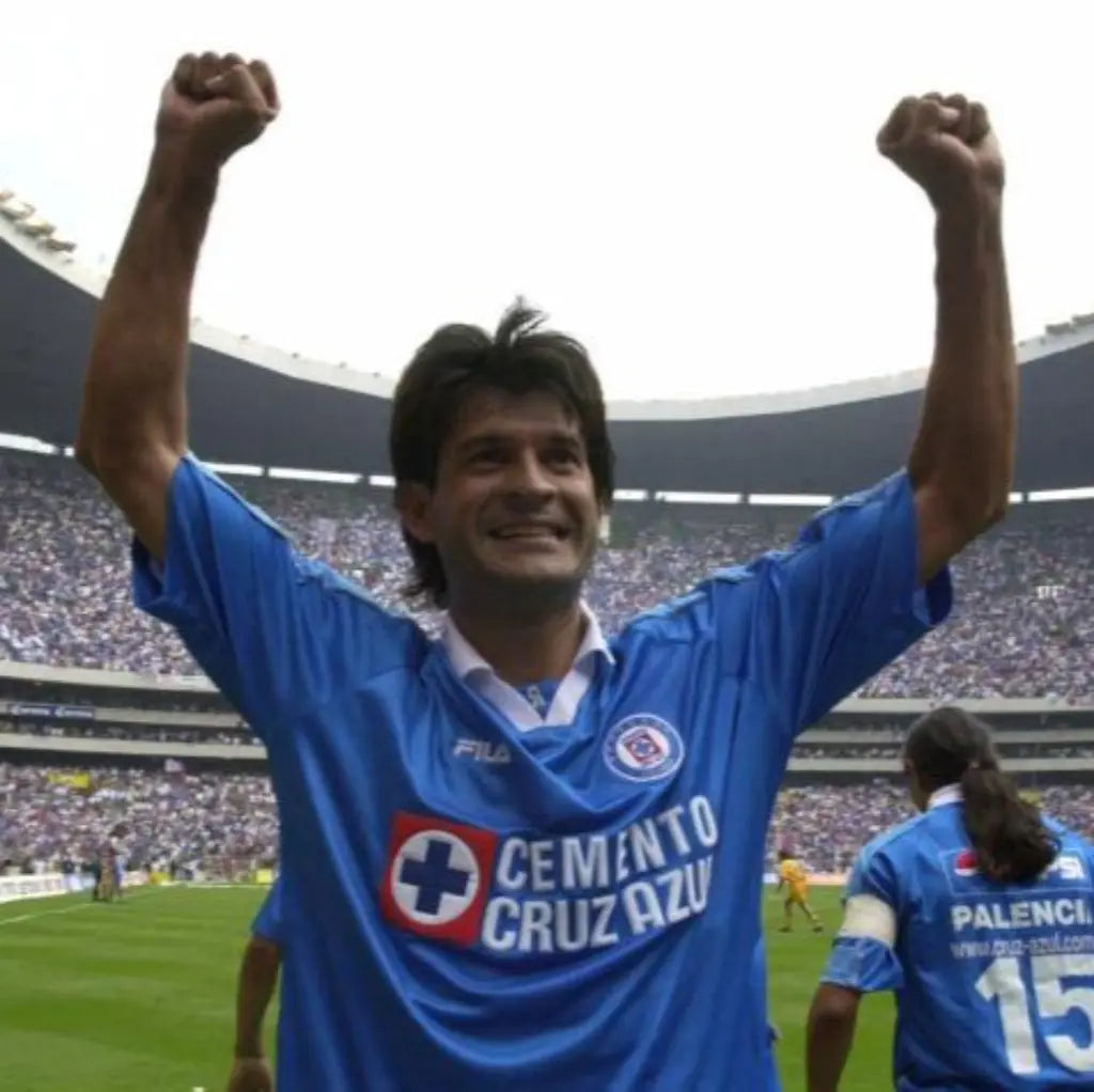 Cruz Azul 2000/01 Local Jersify