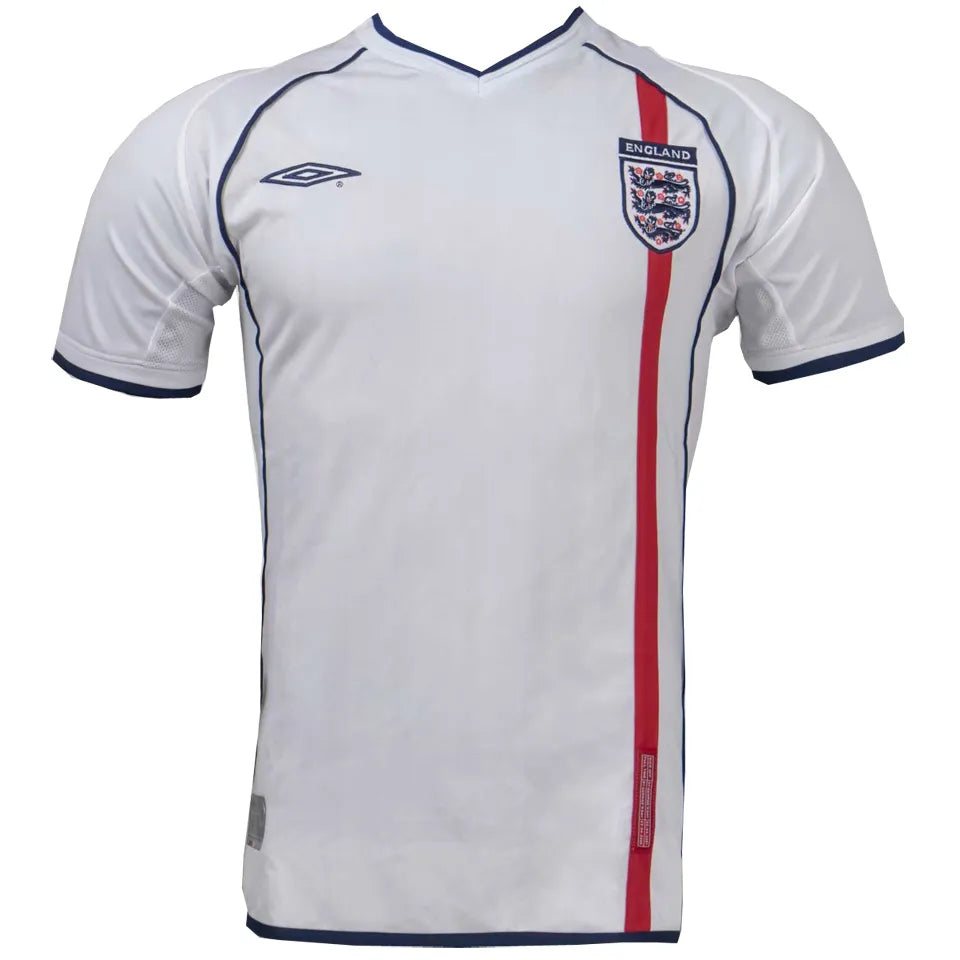2002 Inglaterra Local Selecciones Retro