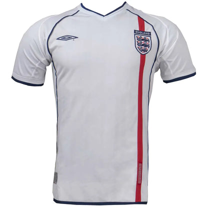 2002 Inglaterra Local Selecciones Retro