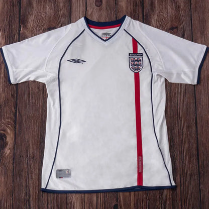 2002 Inglaterra Local Selecciones Retro