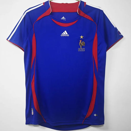 2006 Francia Local Selecciones Retro
