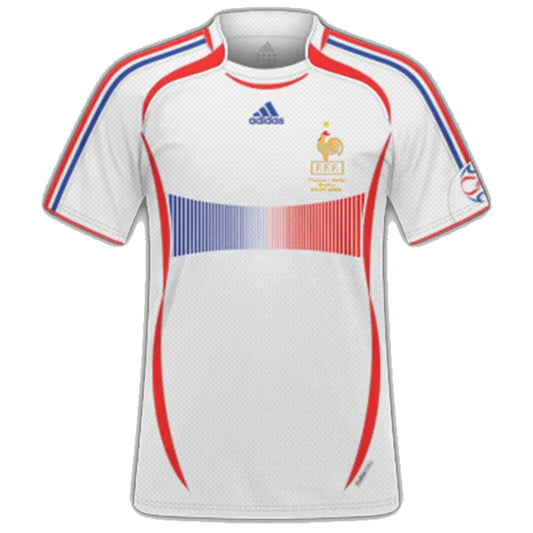 2006 Francia Visitante Selecciones Retro