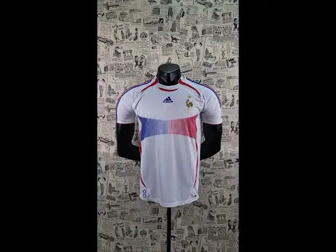 2006 Francia Visitante Selecciones Retro