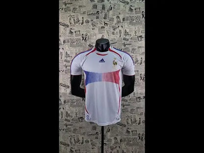 2006 Francia Visitante Selecciones Retro