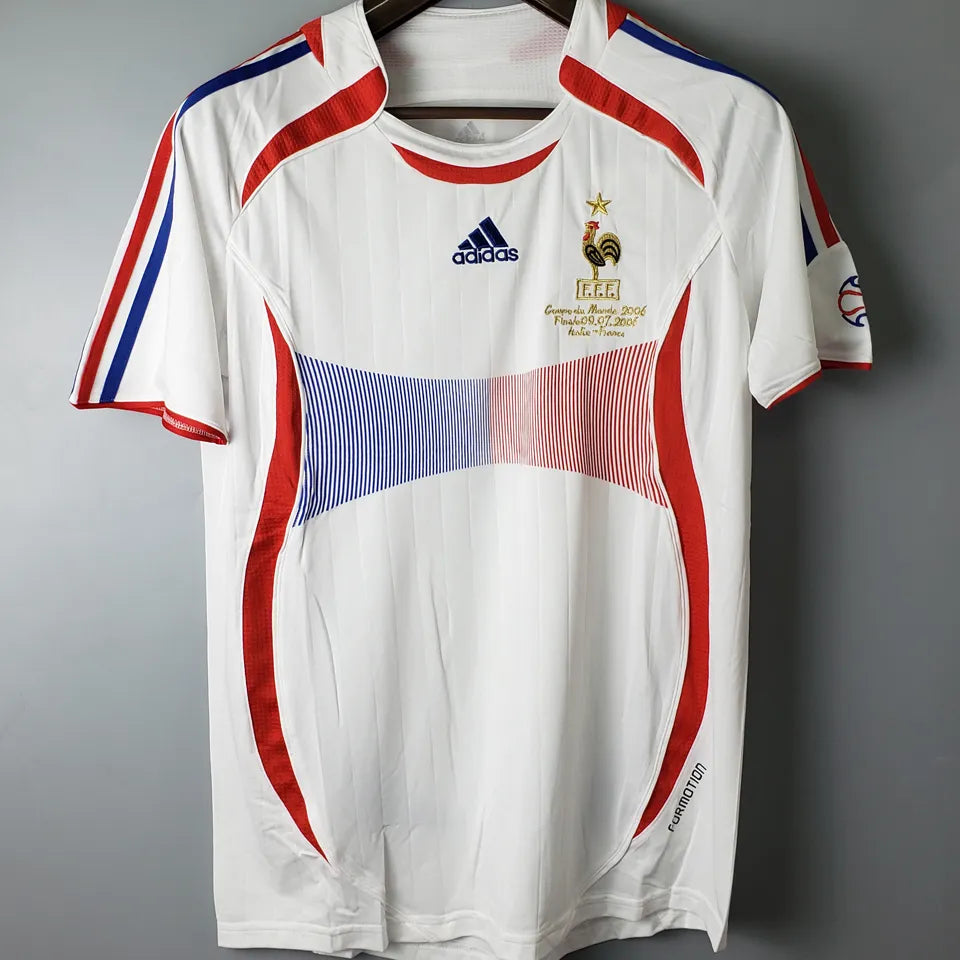 2006 Francia Visitante Selecciones Retro