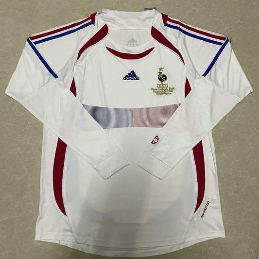 2006 Francia Visitante Selecciones Retro
