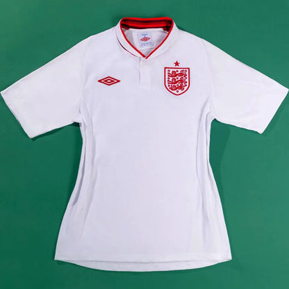2012 Inglaterra Local Selecciones Retro