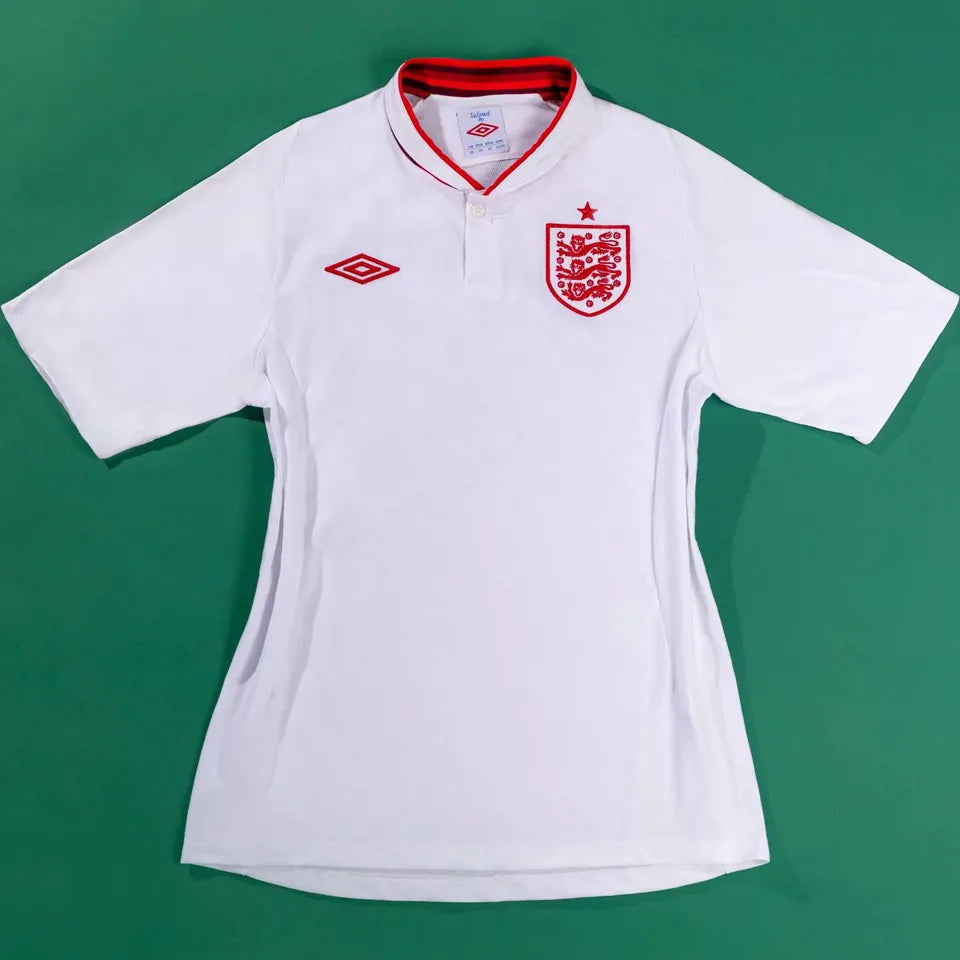 2012 Inglaterra Local Selecciones Retro