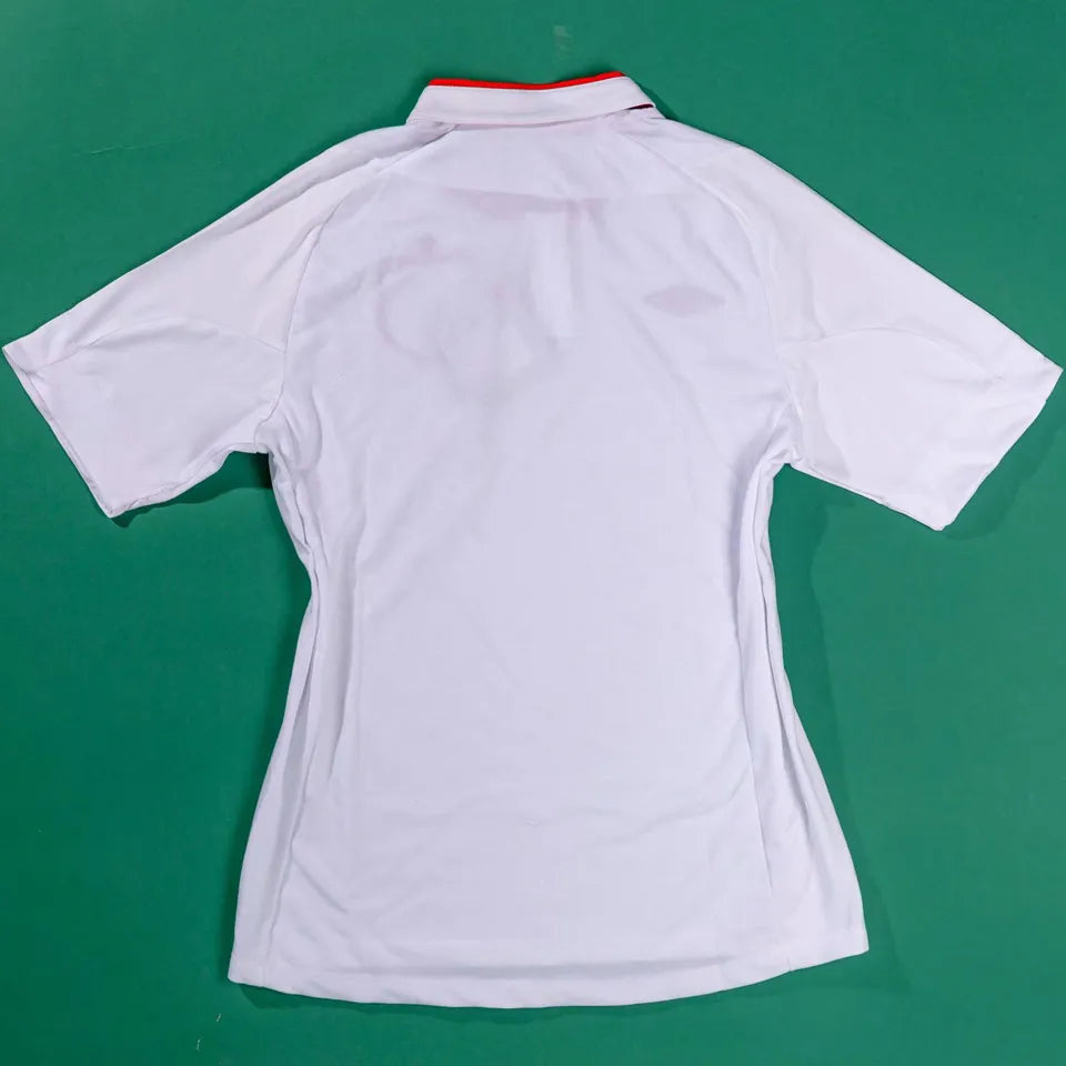 2012 Inglaterra Local Selecciones Retro