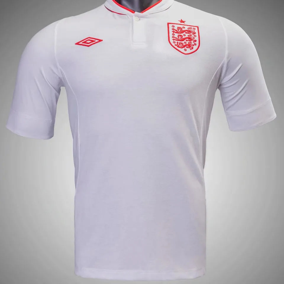 2012 Inglaterra Local Selecciones Retro