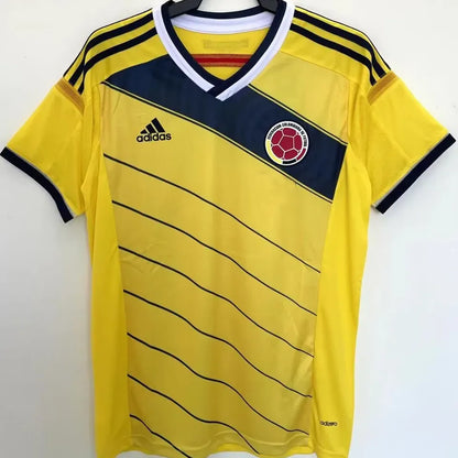 2014 Colombia Local Versión Fan Selecciones Retro