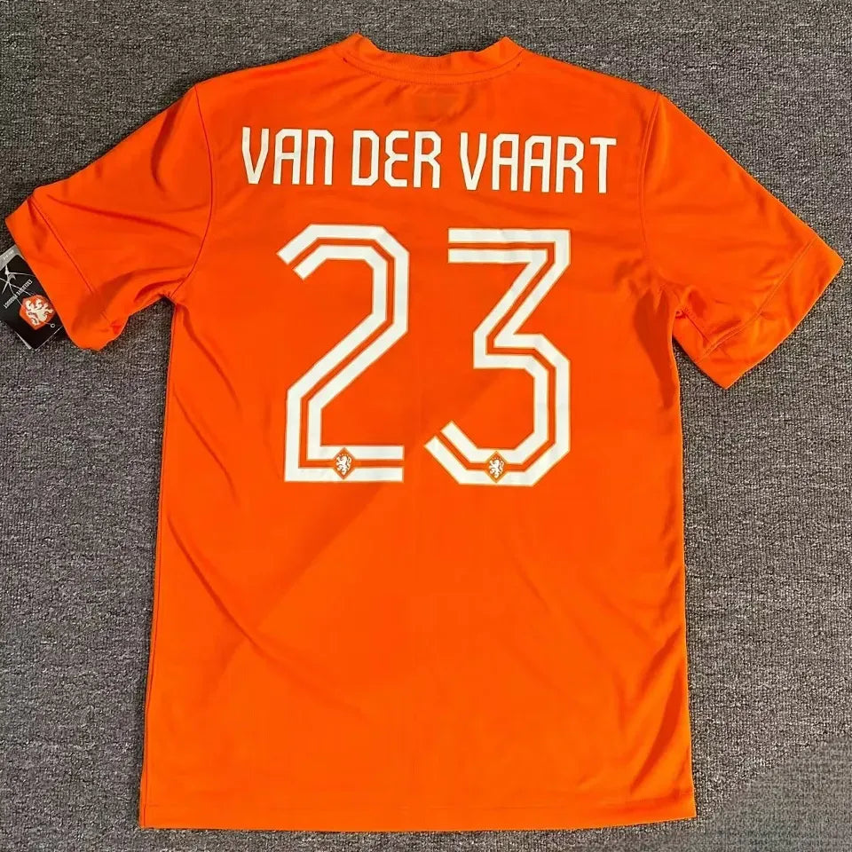 2014 Holanda Local Versión Fan Selecciones Retro
