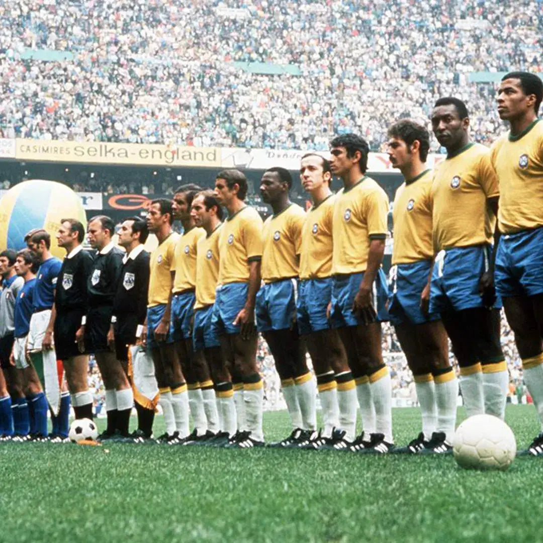 Brasil 1970 Local Jersify