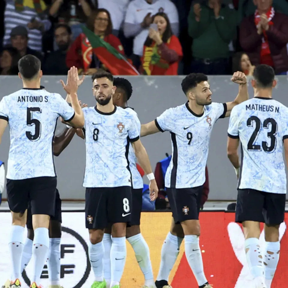 2024/25 Portugal Visitante Versión Jugador Selecciones