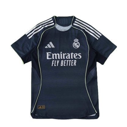 Real Madrid 2025/26 Visitante Versión Jugador