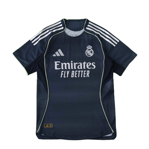 Real Madrid 2025/26 Visitante Versión Jugador
