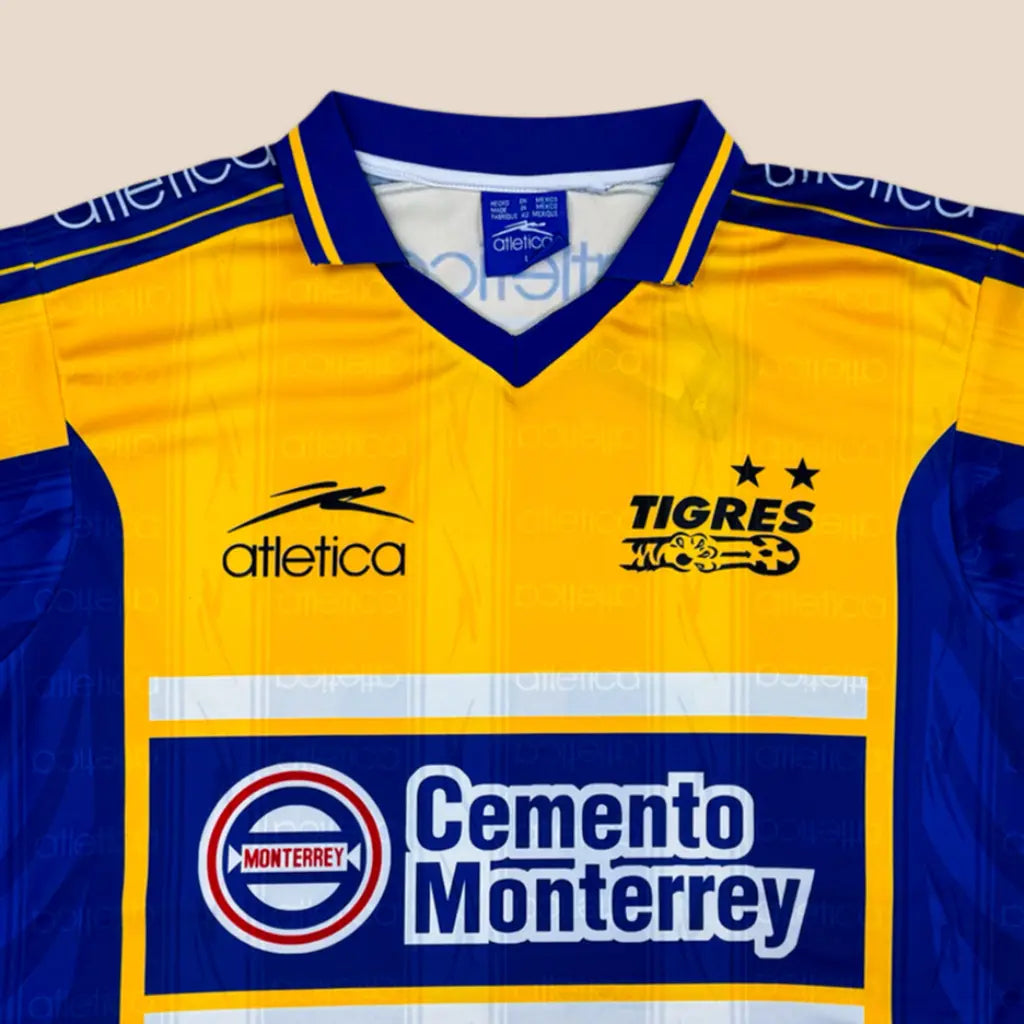 Tigres UANL 1999/00 Local Jersify