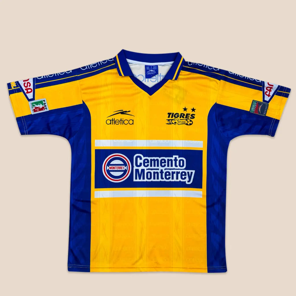 Tigres UANL 1999/00 Local Jersify