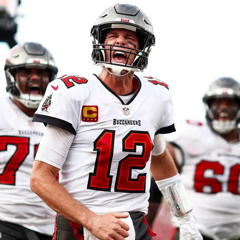 TB Buccaneers Jersey White Jersify