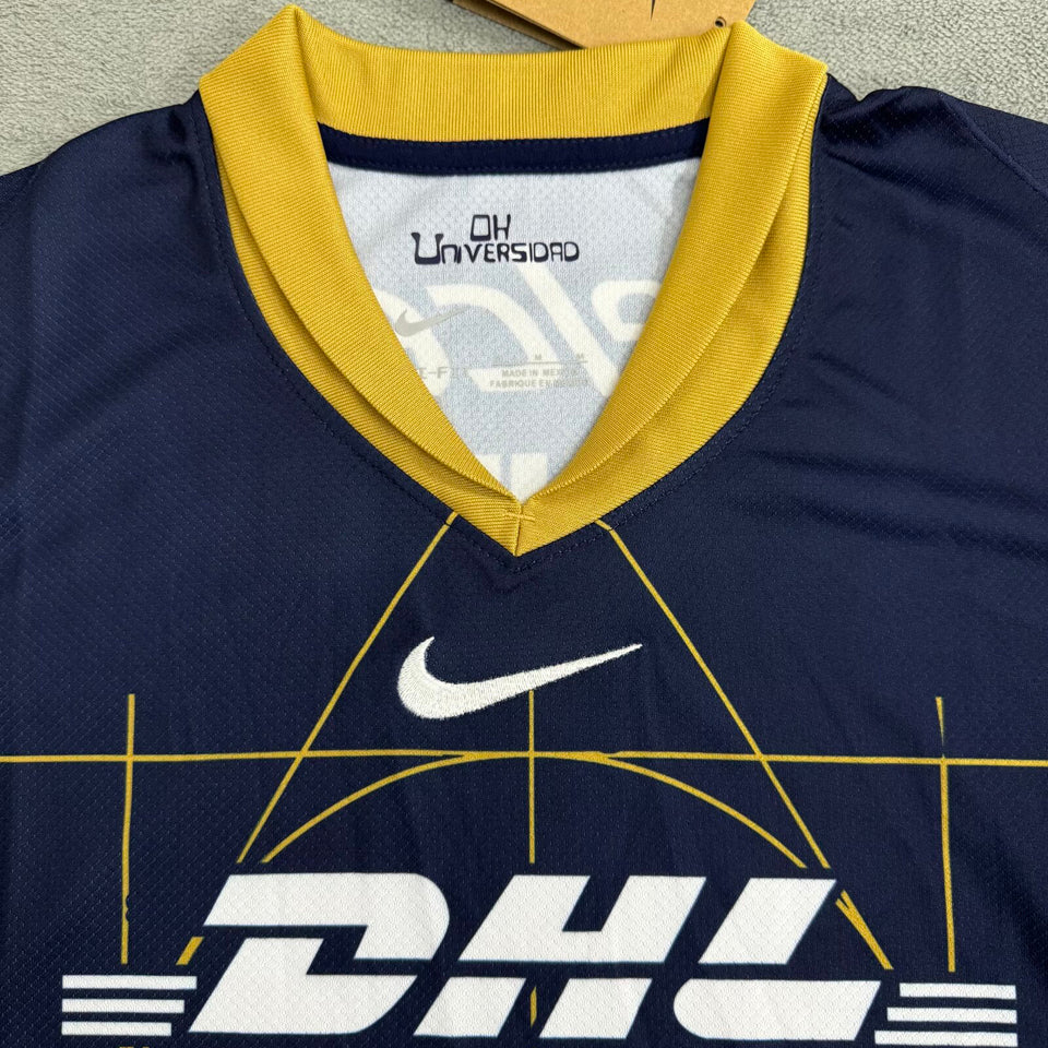Jersey 2024/25 Pumas UNAM Visitante Manga corta Mujer