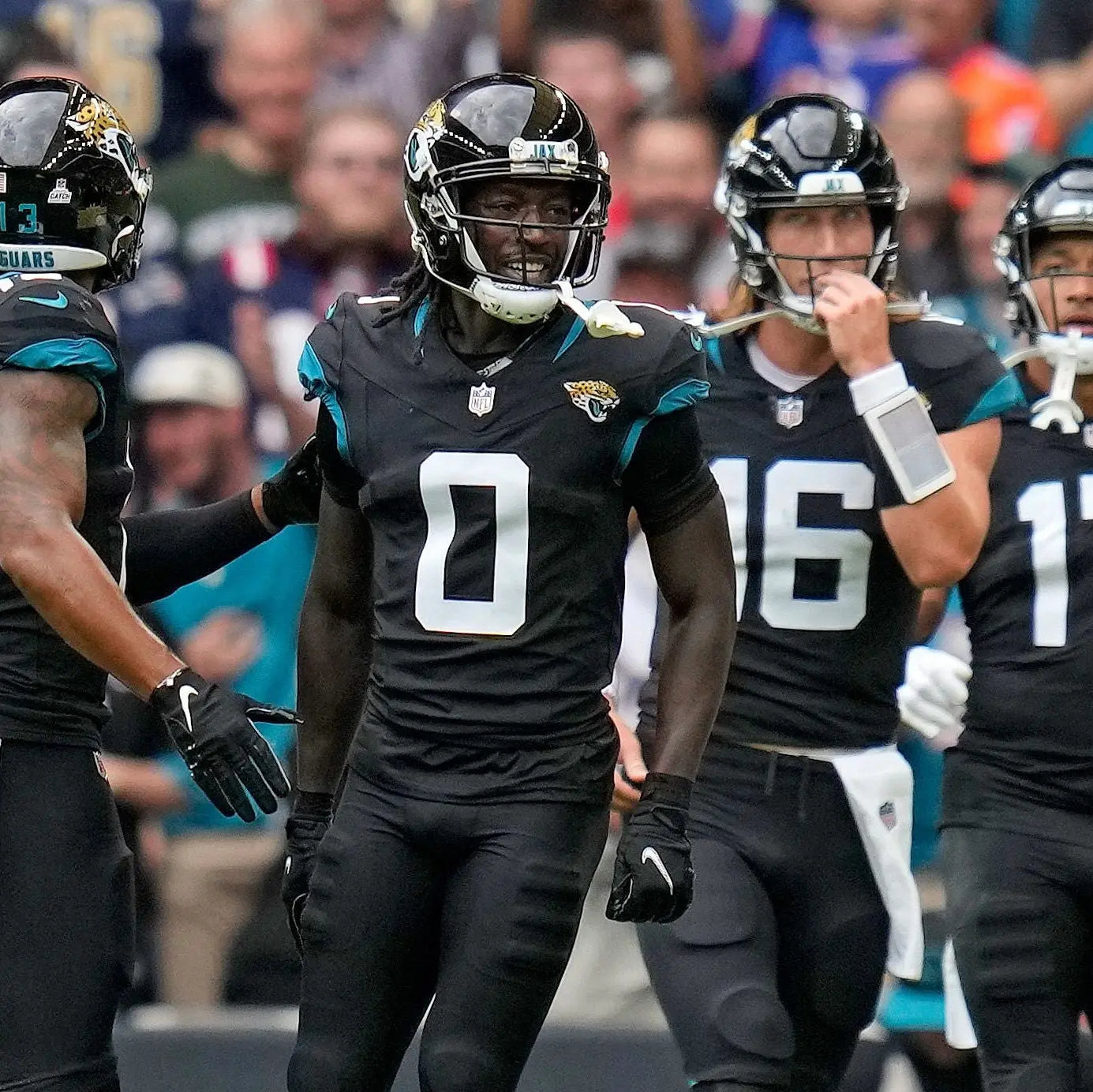 JAX Jaguars Jersey Black Jersify