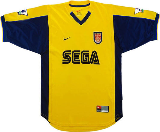 01 Arsenal 2000/20 Visitante