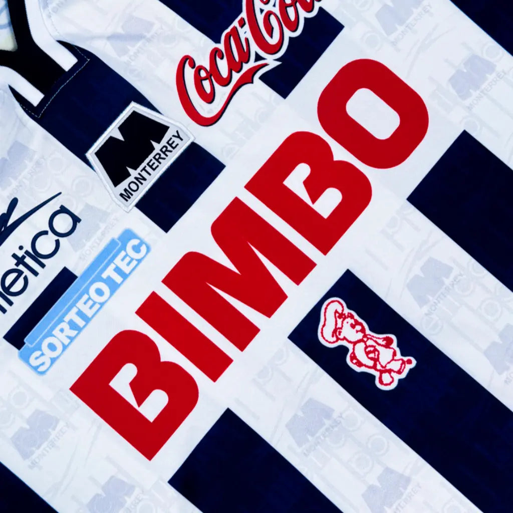 Monterrey 1999/00 Local Jersify