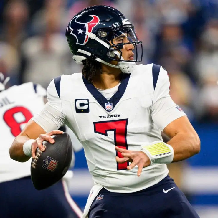 HOU Texans Jersey White Jersify