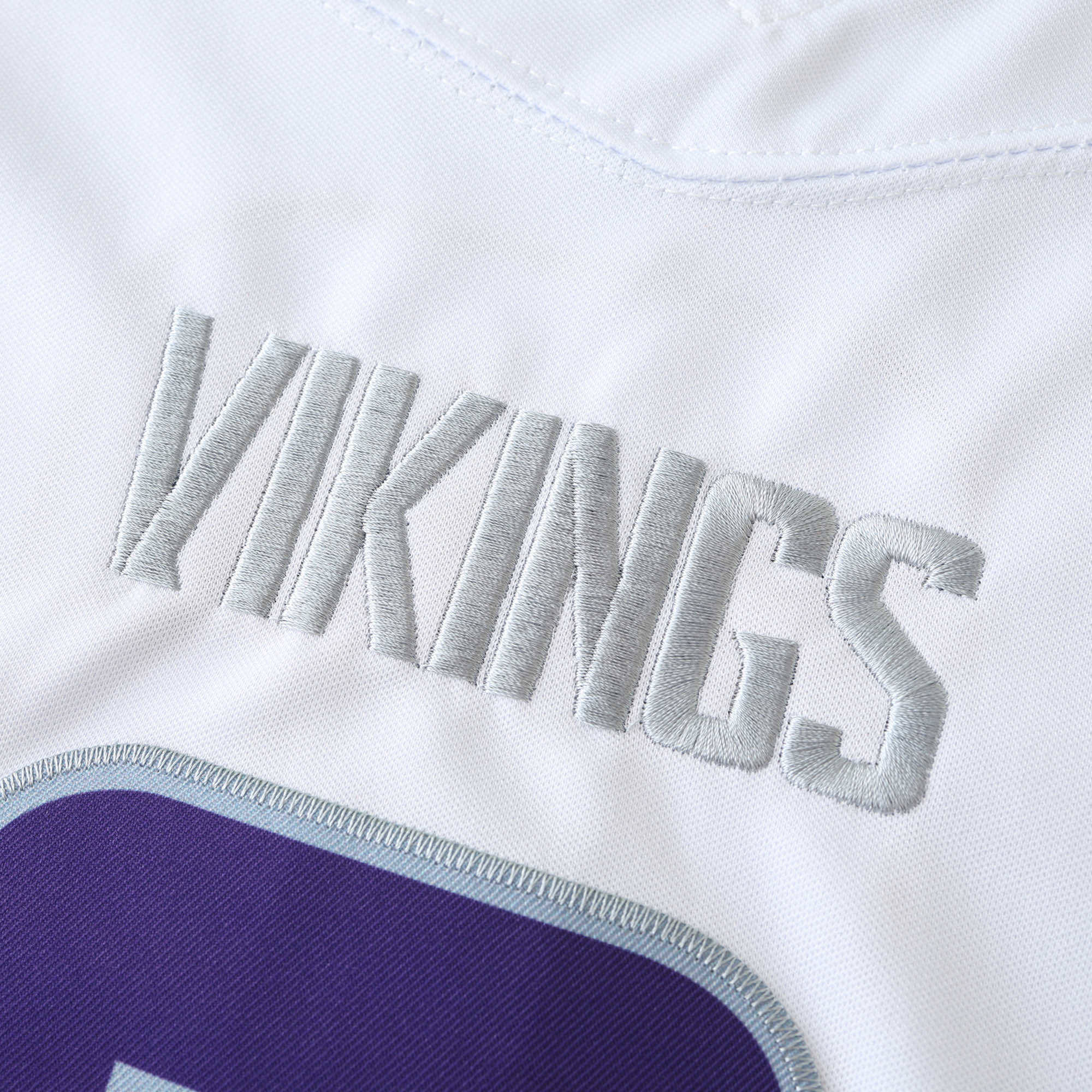 MIN Vikings Jersey White 2 Jersify