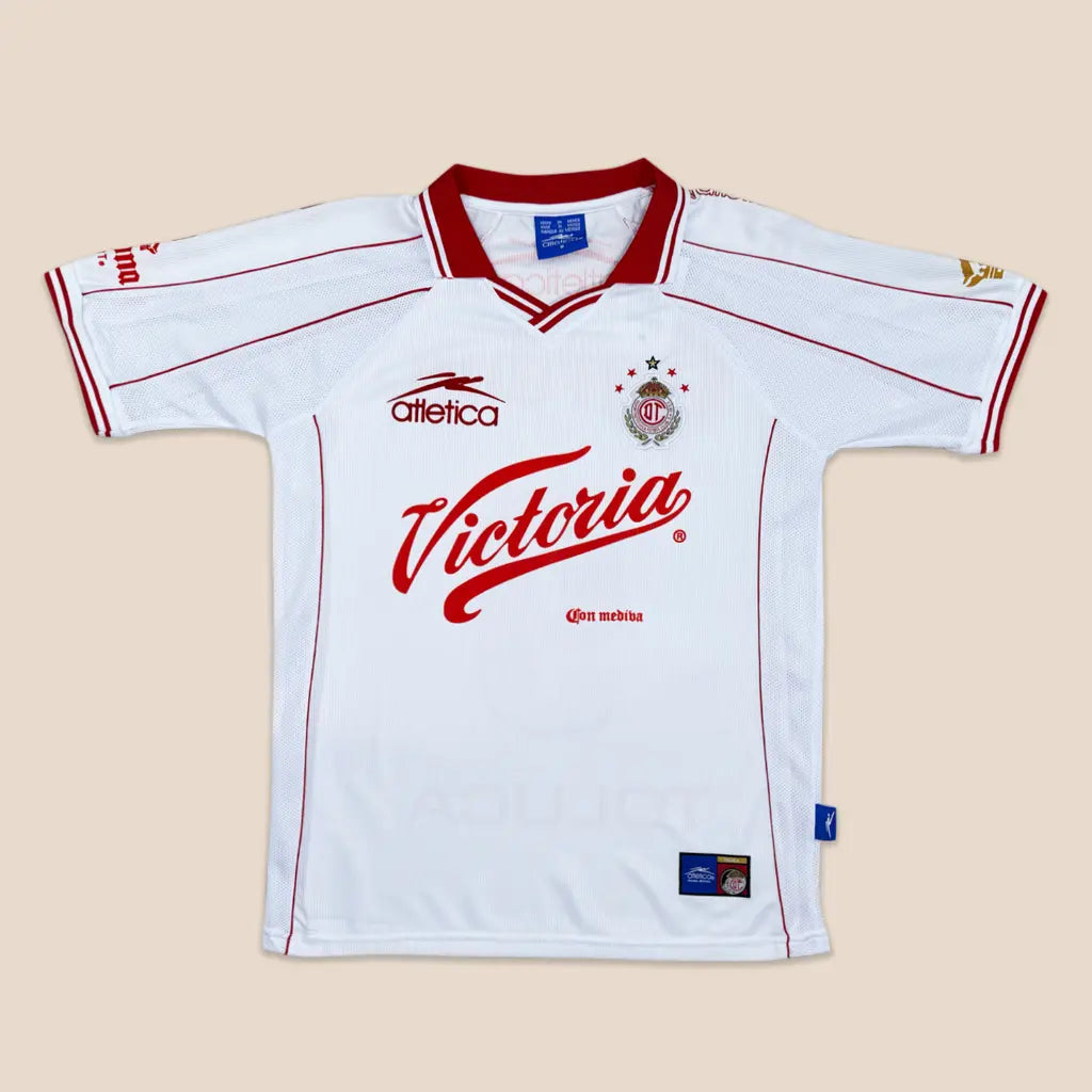 Toluca 1999/00 Visitante Jersify