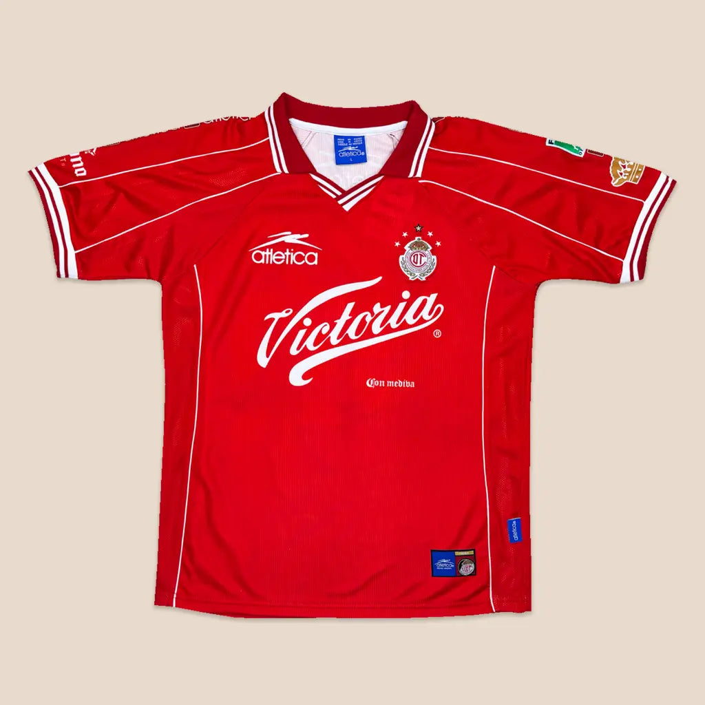 Toluca 1999/00 Local Jersify