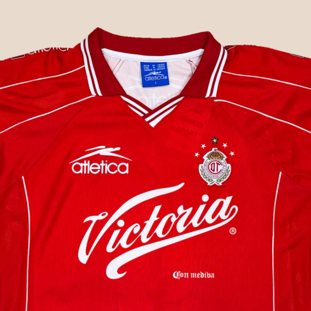 Toluca 1999/00 Local Jersify