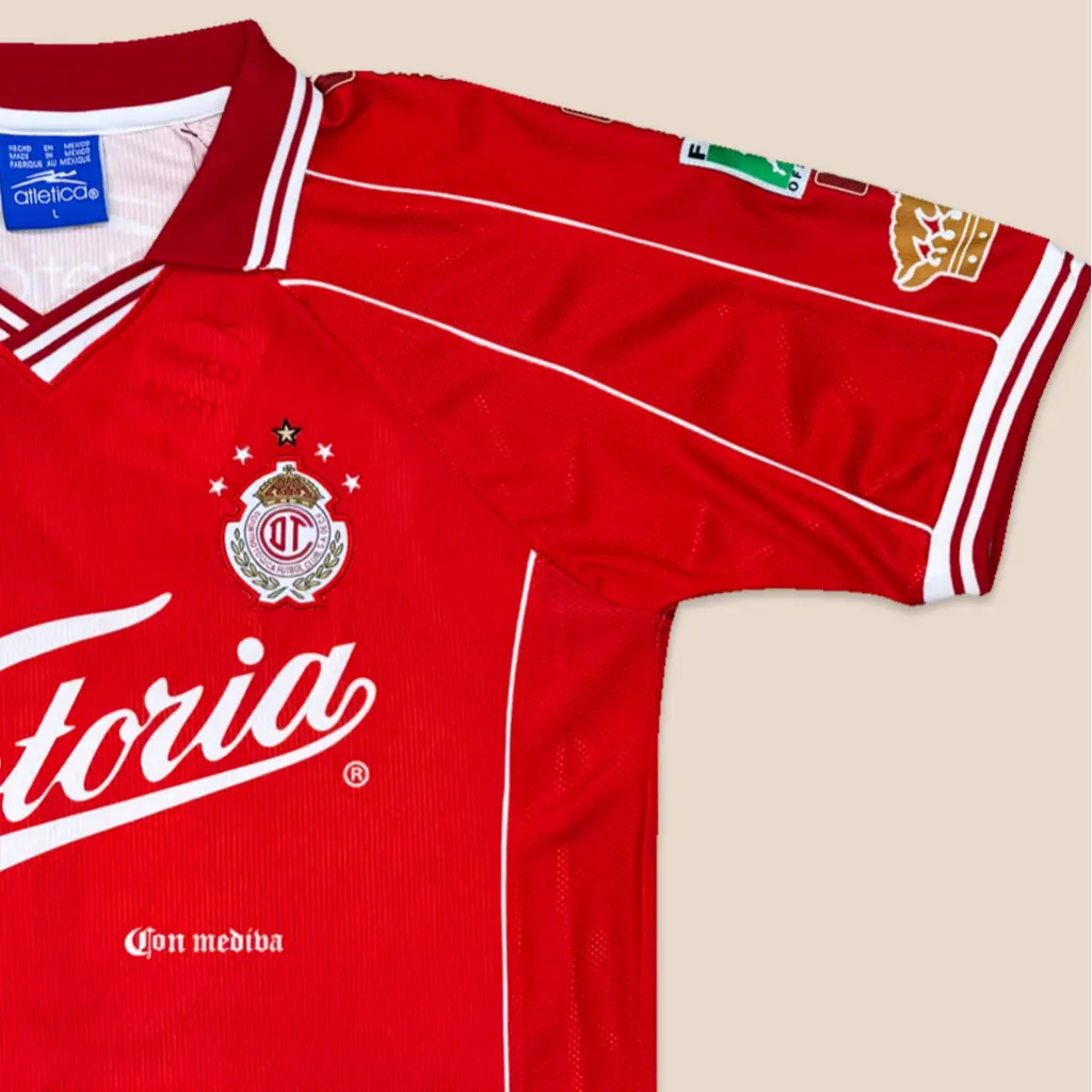 Toluca 1999/00 Local Jersify