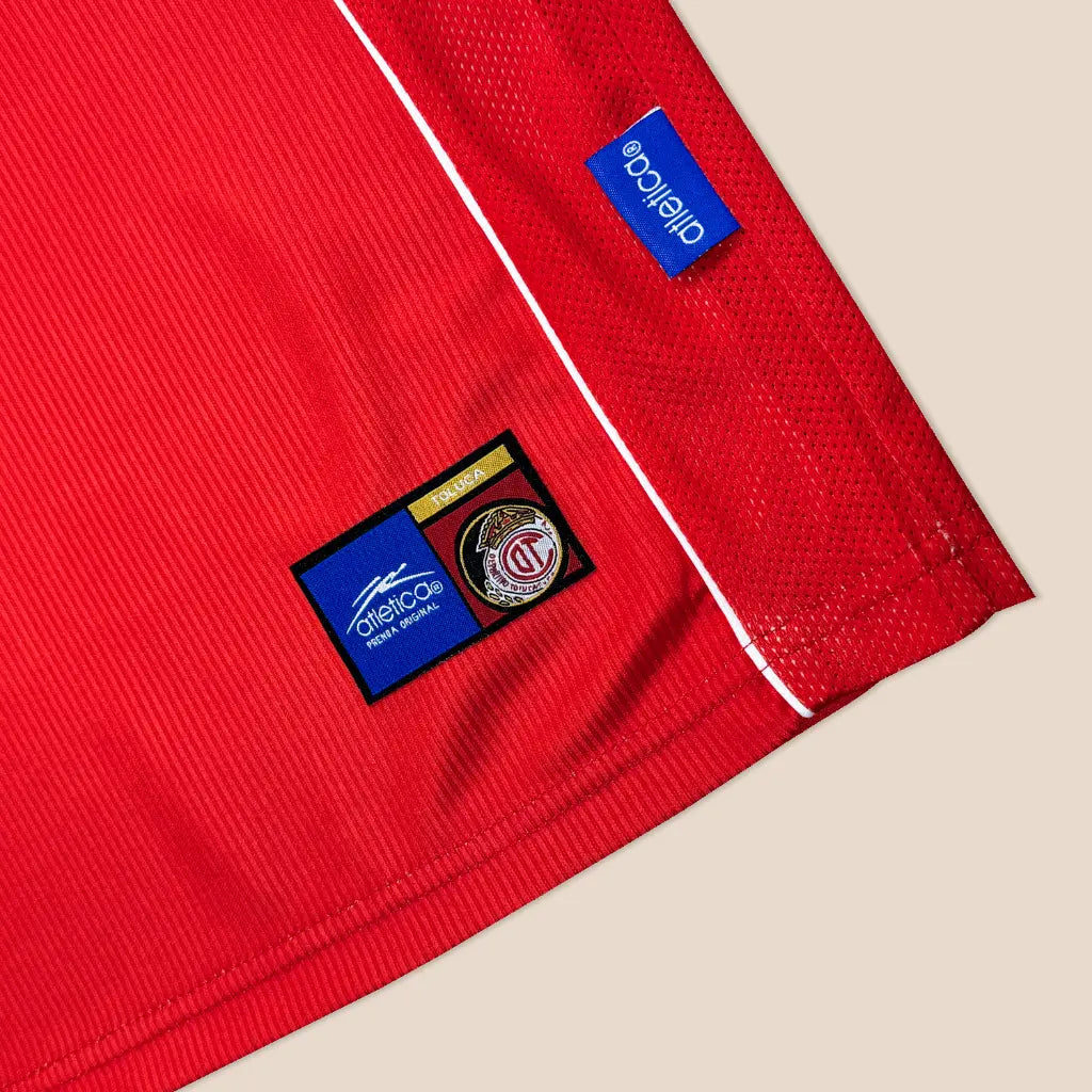 Toluca 1999/00 Local Jersify