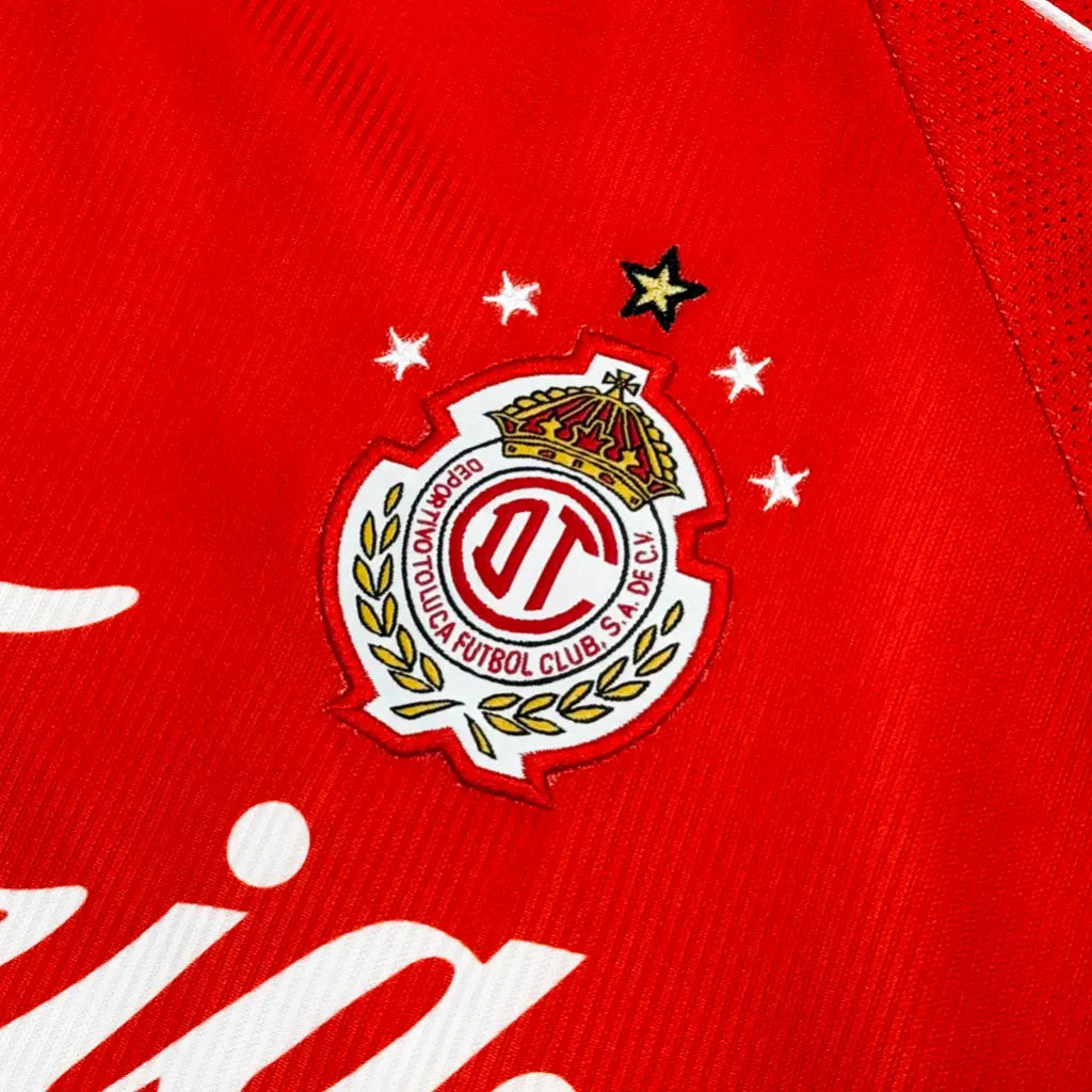 Toluca 1999/00 Local Jersify